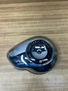 28725-10 Harley-davidson Street Bob Fxdb Oem Teardrop Air Cleaner Cover 103 Cubic Inches