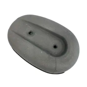 28793-10 Harley-davidson Oem 04-20 Sportster Xl Textured Wrinkle Grey Air Cleaner Box Filter Cover