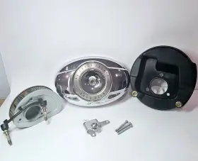 290000033 Harley-davidson 07-11 Road Glide 96 Inch Cubic Air Cleaner Cover And Case