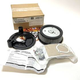 Harley-davidson 29000009 Genuine 2007 Up Xl Screamin Eagle Round High-flow Air Cleaner