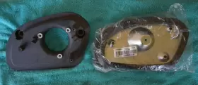 29000125 Harley-davidson Touring M8 17-23 K&n Air Filter And Backing Plate P/n