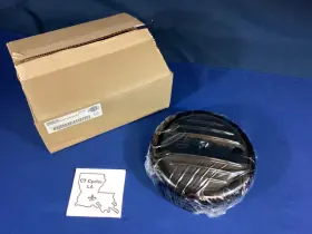 29000298 Harley-davidson New Oem Airbox Cover Chn Wrn Label Black