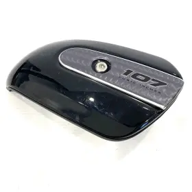 29000302 Harley-davidson Oem 17-24 Touring M8 107ci Gloss Black Air Cleaner Cover Genuine Insert