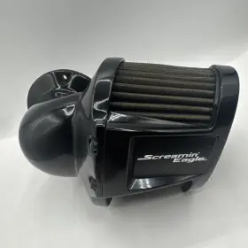 29000328 Harley-davidson Oem Screaming Eagle Heavy Breather Air Cleaner Assembly