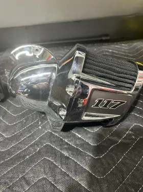 Milwaukee-eight117 Harley-davidson 29000330/29400384/61301175 Softail Touring Genuine Air Cleaner Used