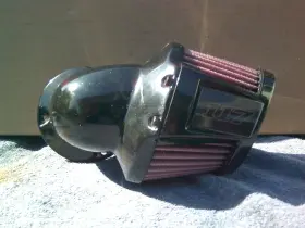 29000330 Harley-davidson Milwaukee 8 117 Ci Heavy Breather Elbow Air Cleaner