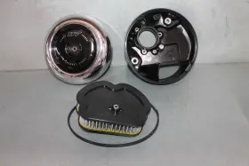 29400503 Harley-davidson 29000399 117 M8 Round Air Cleaner Back Plate Filter