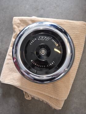 Harley-davidson 29000400 2025 Street Bob Softail 117 Air Cleaner Oem