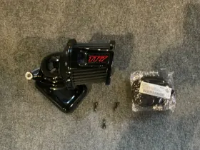 29000406 Harley-davidson 2025 Oem Softail St Air Cleaner And Rain Sock