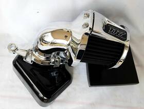 Harley-davidson 29000411 Oem Milwaukee Eight M8 117 High Output Chrome Air Breather -nice