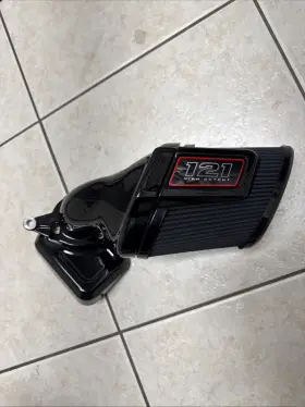 29000417 Harley-davidson 2025 Road Glide Cvo St 121 Black High Output Heavy Breather Air Cleaner
