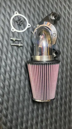 29006-09c Harley-davidson Screaminft Eagle Heavy Breather Kit