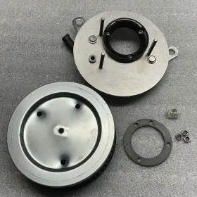 29014-90 Harley-davidson 1990-1992 Oem Evo Cv K&n Air Cleaner Backing Plate -