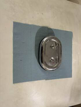 Harley-davidson 29018-92 1986 Sportster 883/1200 Original Air Filter Case