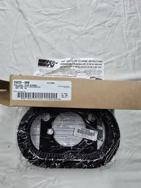 29025-88b Harley-davidson Genuine Oval High Flow Air Filter Element Xl Sportster