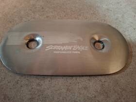 Harley-davidson 29041-88 Xl Sportster Screaminft Eagle Air Cleaner Cover Insert Oval