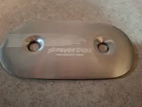 29041-88 Harley-davidson Xl Sportster Screaminft Eagle Air Cleaner Cover Insert Oval