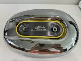 29044-04b Harley-davidson Sportster Screamn Eagle Air Filter And Chrome Cover