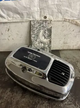 29272-78 Harley-davidson 29061-78 80 Shovelhead Fxs Low Rider Flh Ci Ham Can Air Cleaner Assembly Nice