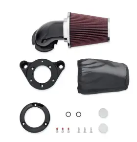 29080-09a Harley-davidson Screaming Eagle Heavy Breather Performance Air Cleaner Kit Twin