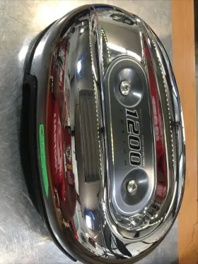 29346-07 Harley-davidson 29084-04/29346-07 Oem Air Cleaner Cover Chrome Insert #29084-04/29346-07