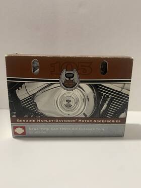 Harley-davidson 29087-08 105th Anniversary Dyna Twin Cam Air Cleaner Trim