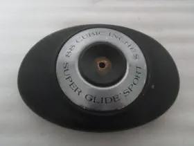 29089-99 Harley-davidson 99-00 Fxdx Super Glide Sport Dyna Black Wrinkle Air Cleaner Cover