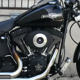 29094-01 Harley-davidson 2006 Softail Night Train Air Cleaner Intake Filter Kit Solid Backplate