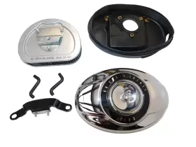 29104-08a Harley-davidson Buy Oem Touring Street Glide Air Cleaner Assembly Filter 96 Inch 07-10