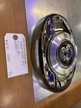 28712-11 Harley-davidson 29121-07/28712-11 Oem Chrome Air Cleaner Cover Inch 103 #29121-07 28712-11 Harley-davidson 29121-07/28712-11 Oem Chrome Air Cleaner Cover Inch 103 #29121-07