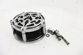 29630-08a Harley Davidson 29121-07 07-13 Touring Softail Air Cleaner With Backing Plate