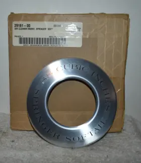 29181-00 Harley-davidson Air Cleaner Insert Springer Softail Pn# H1