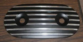 29205-69 Harley-davidson Shovelhead Fxe Fl Oem Ribbed Air Cleaner Cover Insert Trim - H1
