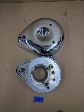 29205-87t Harley-davidson 1984-1991 Sportster Tear Drop Air Cleaner