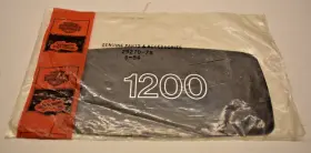 29270-78 Harley-davidson 1978 Only Fx Shovelhead 74 Inch 1200 Air Cleaner Trim H1