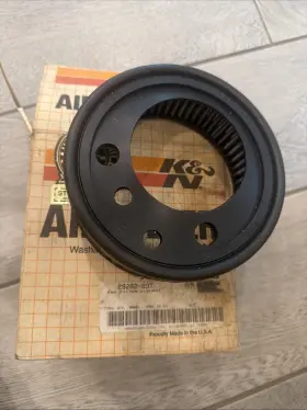 29282-89t Harley-davidson K And N High Flow Air Filter Part # Nos Tear Drop Style