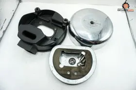 29291-95 Harley-davidson 97 Electra Ultra Touring Oem Air Filter Cleaner With Backplate And Cover 1195