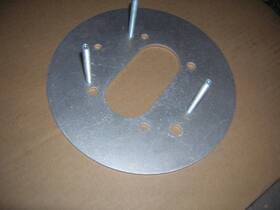 Harley-davidson 29362-97 Nos Harley-davidson Air Cleaner Backing Plate Part #