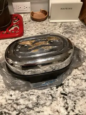 29367-96 Harley Davidson Harley-davidson Chrome Air Cleaner Oem #29367-96 Plus Face Plate Etc