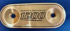 29391-08 Harley-davidson 1200l Sportster Air Cleaner Cover Insert