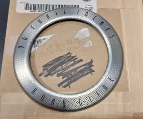 29399-07 Harley-davidson Air Cleaner Insert For 96ci Twin Cam Road Glide