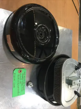 29400-08 Harley-davidson Oem Air Cleaner Assembly With Black Cover #29400-08