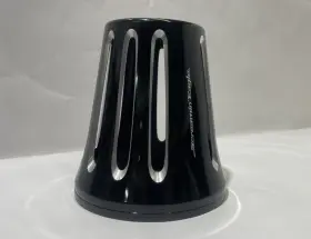 29400061a Harley-davidson Oem Screaminft Eagle Teardrop Heavy Breather Filter Cover