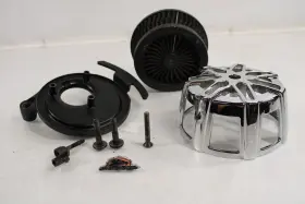 29400104 Harley-davidson 2014 Street Glide Touring Screamin Eagle Chisel Air Cleaner