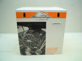 Ft07-ft22 Harley-davidson 29400127 Screaminft Eagle Extreme Billet Air Cleaner Kit - Sportster Xl