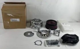 29400128 Harley-davidson Sportster Xl Screamin Eagle Chisel Extreme Billet Air Cleaner