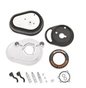 29400236 Harley-davidson Air Cleaner Breather Kit Stage 1 Dyna Chrome 2008-2015 Tear Drop