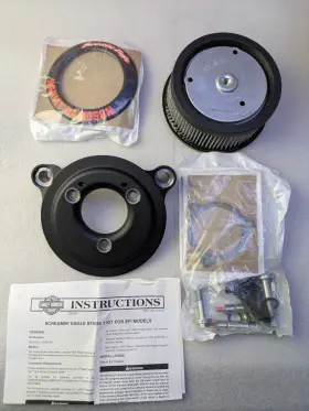 29400237 Harley-davidson New 08-13 Touring Screaminft Eagle Stage 1 One Air Cleaner Kit