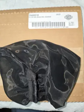 29400318 Harley-davidson Oem Heavy Breather Air Cleaner Rain Sock 17-24 Touring Softail