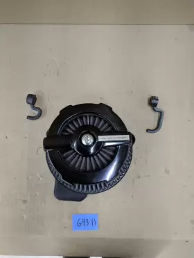 29400357 Harley-davidson Screamin Eagle Milwaukee 8 Round Hi-flo Air Cleaner